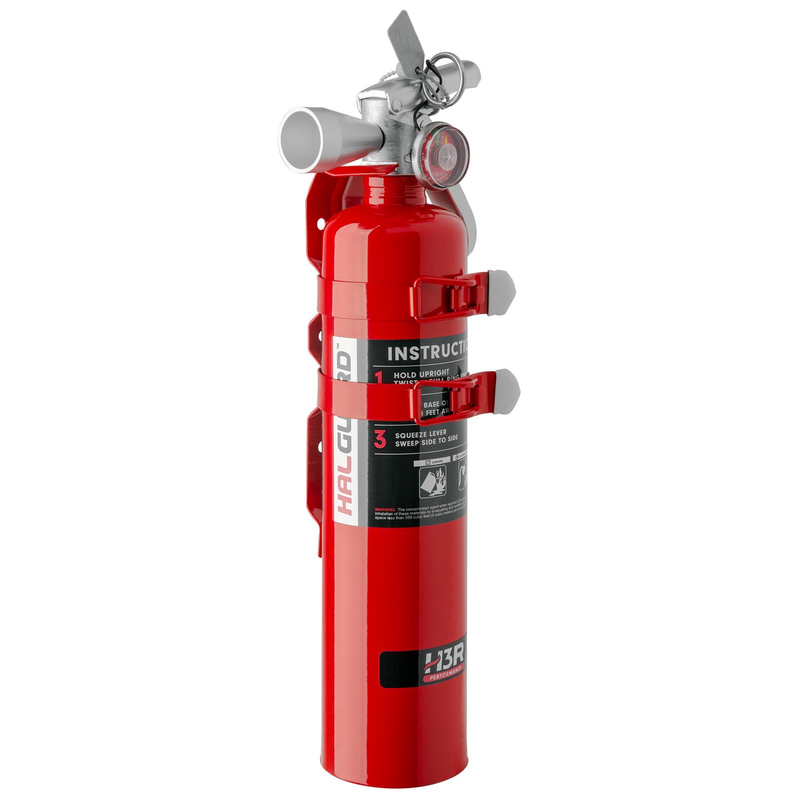H3R Performance HG250R H3R Performance HalGuard Fire Extinguishers DX