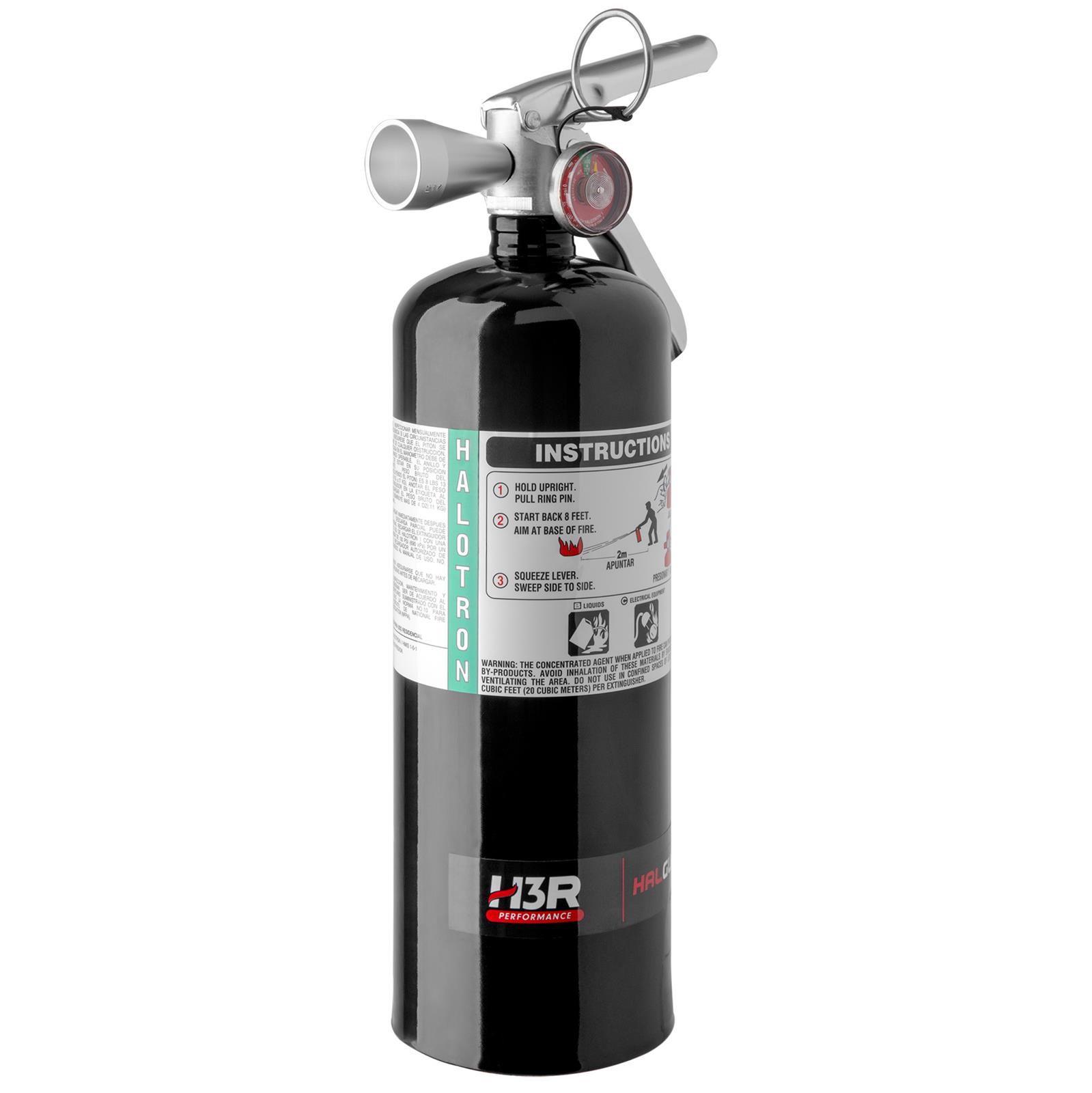 H3R Performance HG500B H3R Performance HalGuard Fire Extinguishers DX