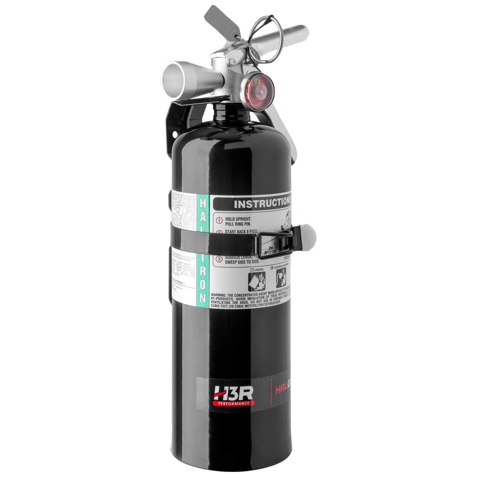 H3R Performance HG500B H3R Performance HalGuard Fire Extinguishers DX