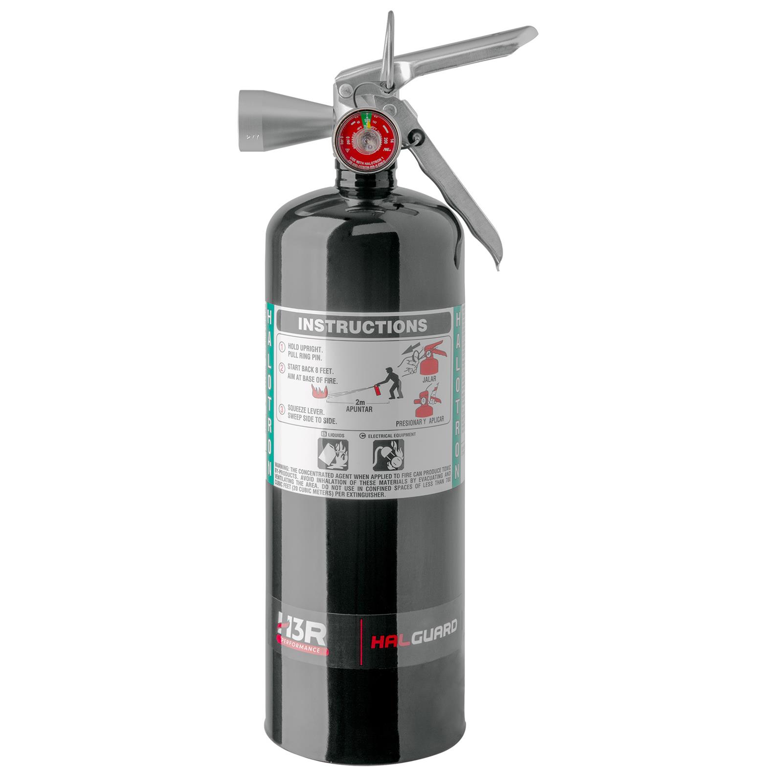 H3R Performance HG500B H3R Performance HalGuard Fire Extinguishers DX