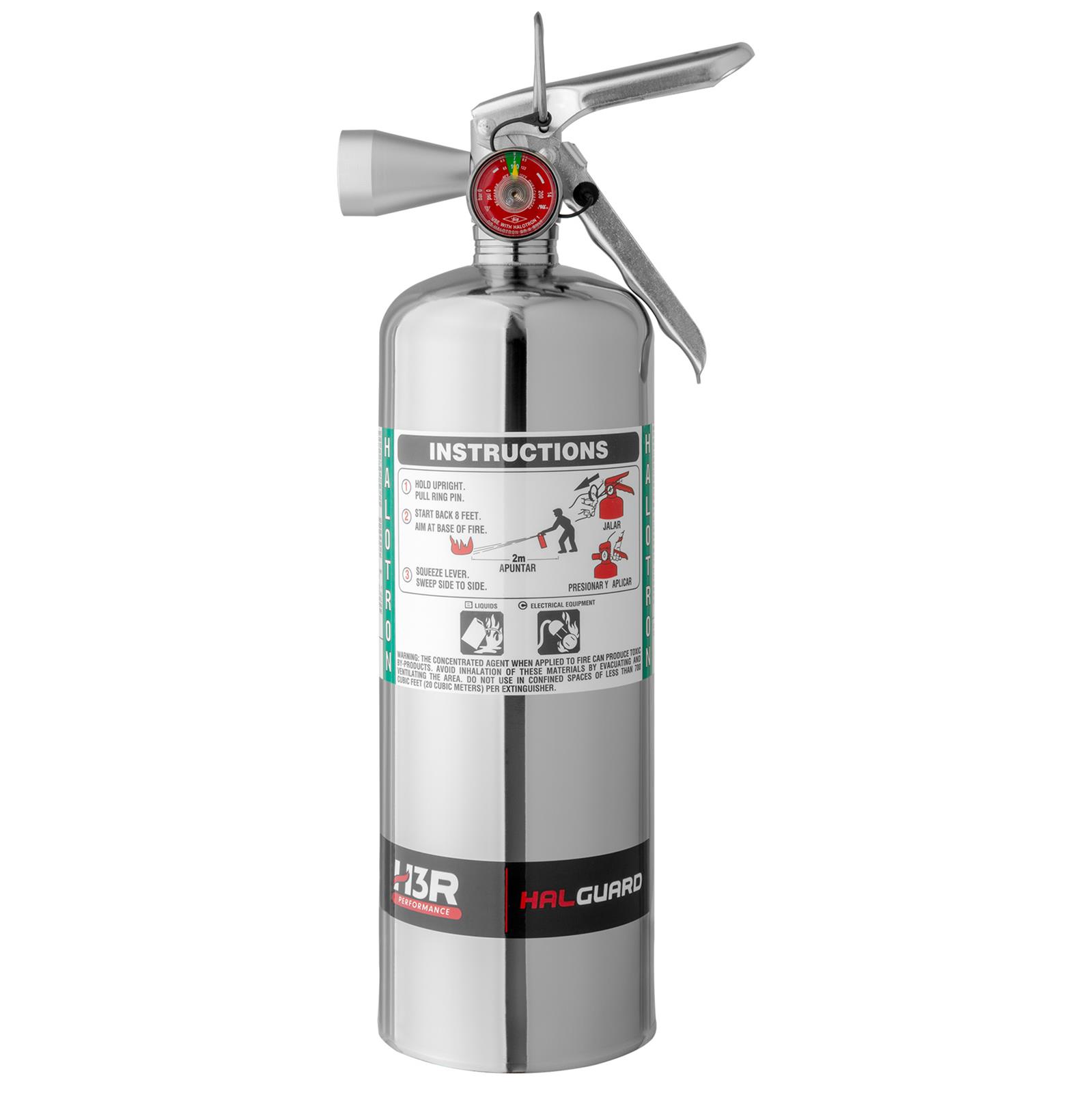 H3R Performance HG500C H3R Performance HalGuard Fire Extinguishers DX