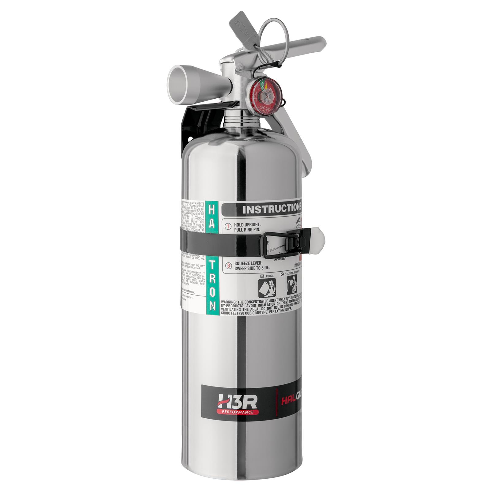 H3R Performance HG500C H3R Performance HalGuard Fire Extinguishers DX