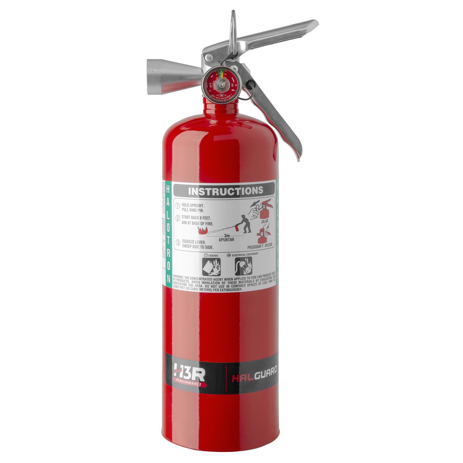 H3R Performance HG500R H3R Performance HalGuard Fire Extinguishers | DX ...