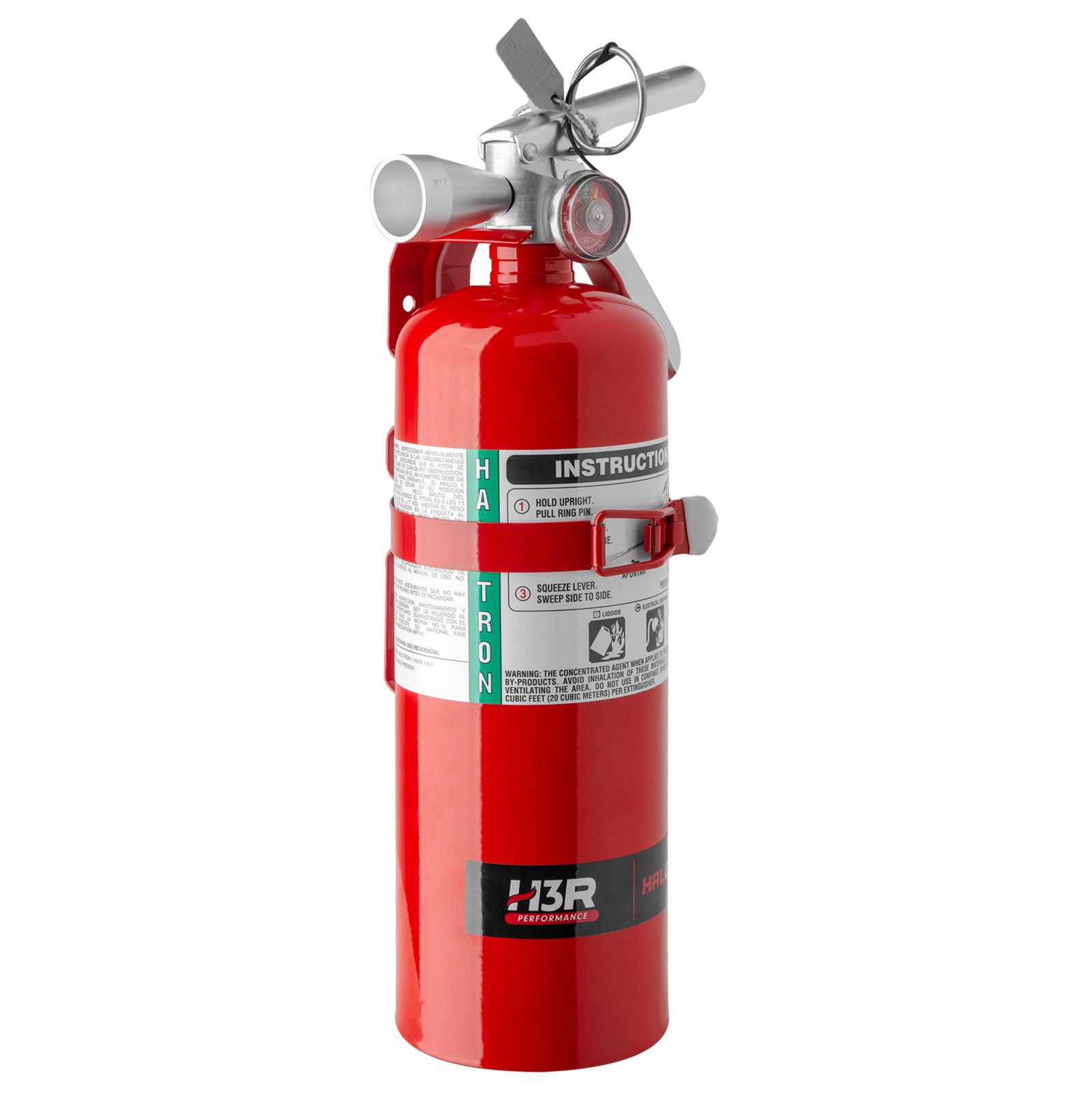 H3R Performance HG500R H3R Performance HalGuard Fire Extinguishers DX