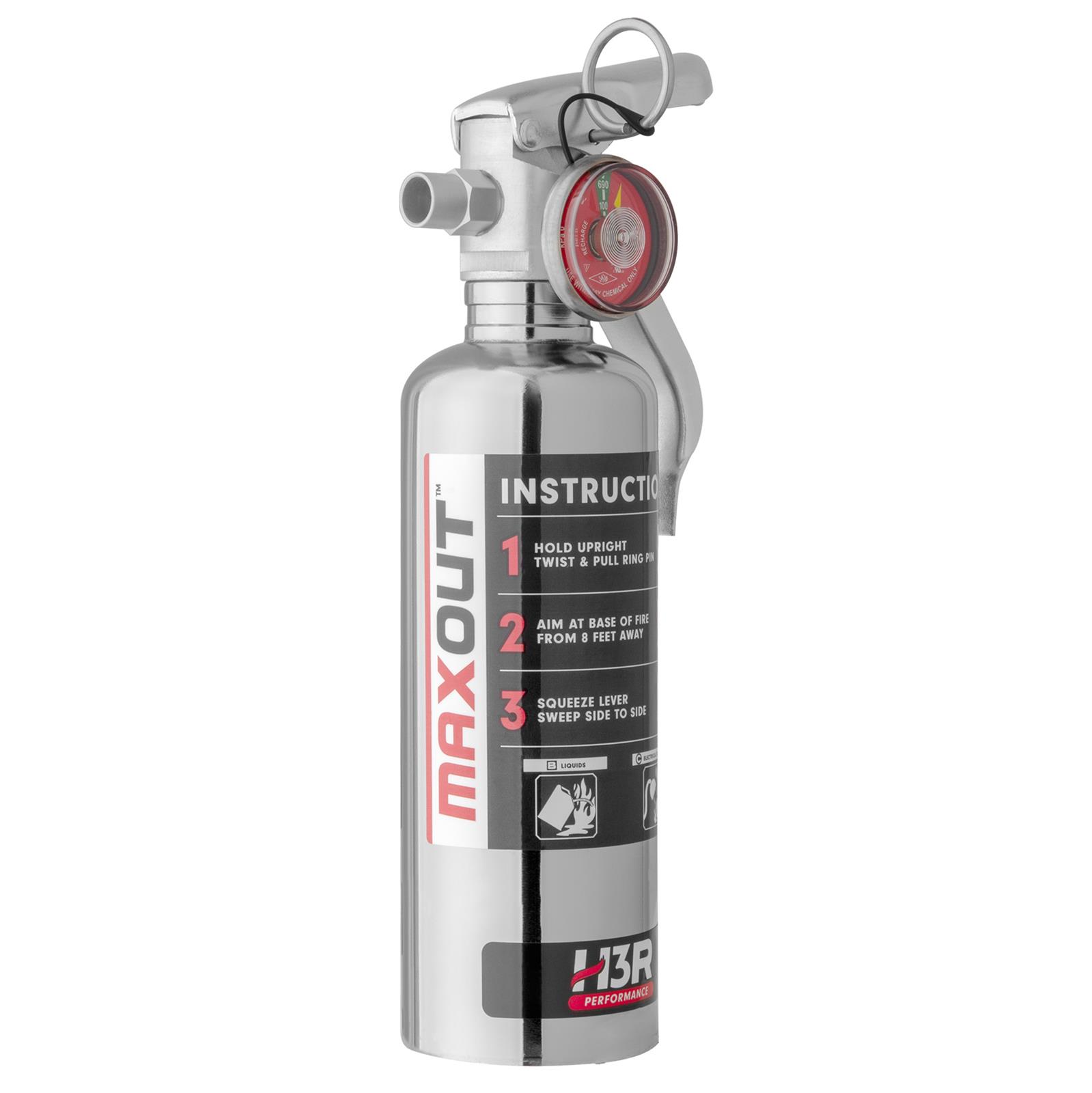 H3R Performance MX100C H3R Performance MaxOut Fire Extinguishers DX