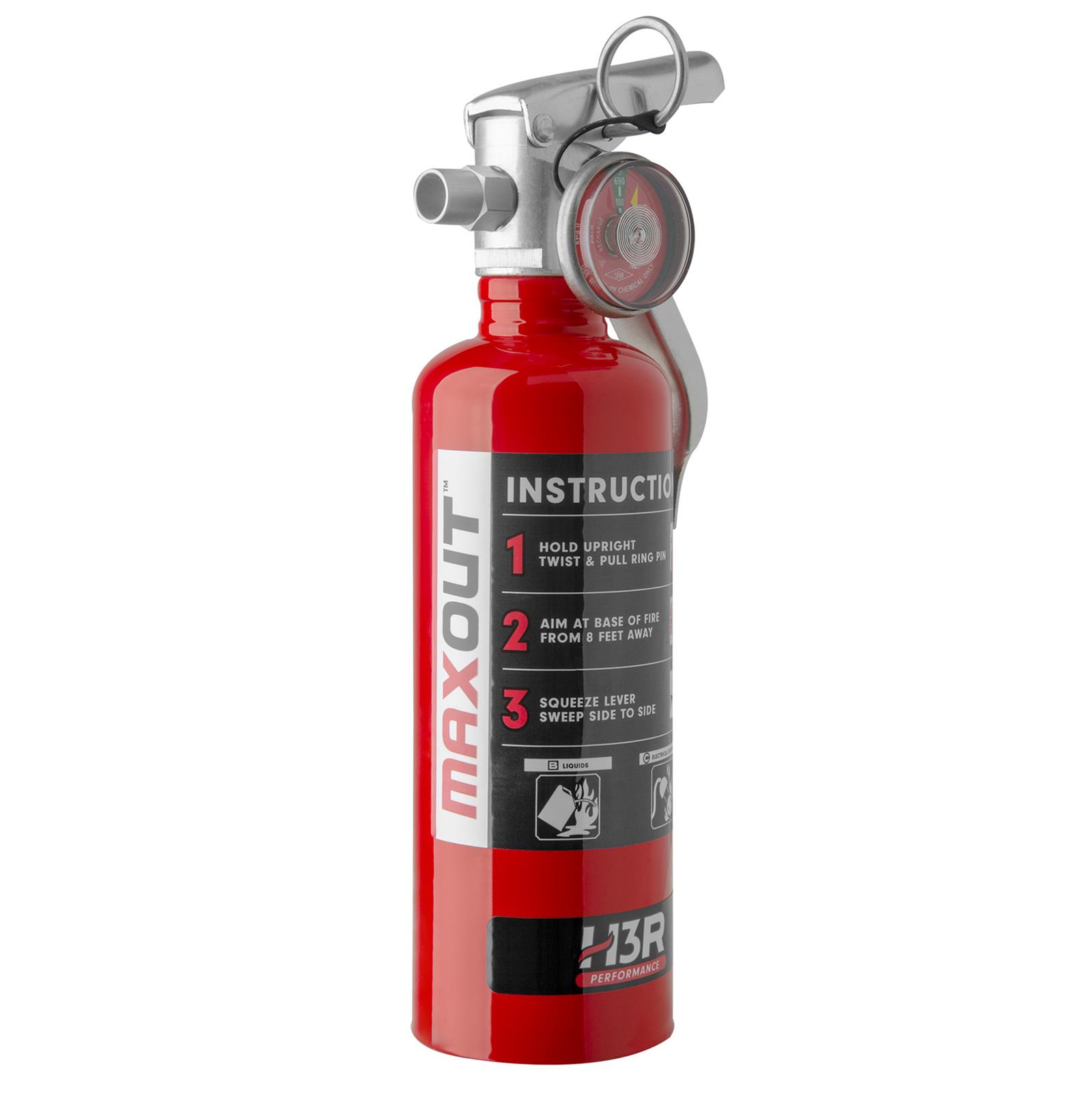 H3R Performance MX100R H3R Performance MaxOut Fire Extinguishers DX