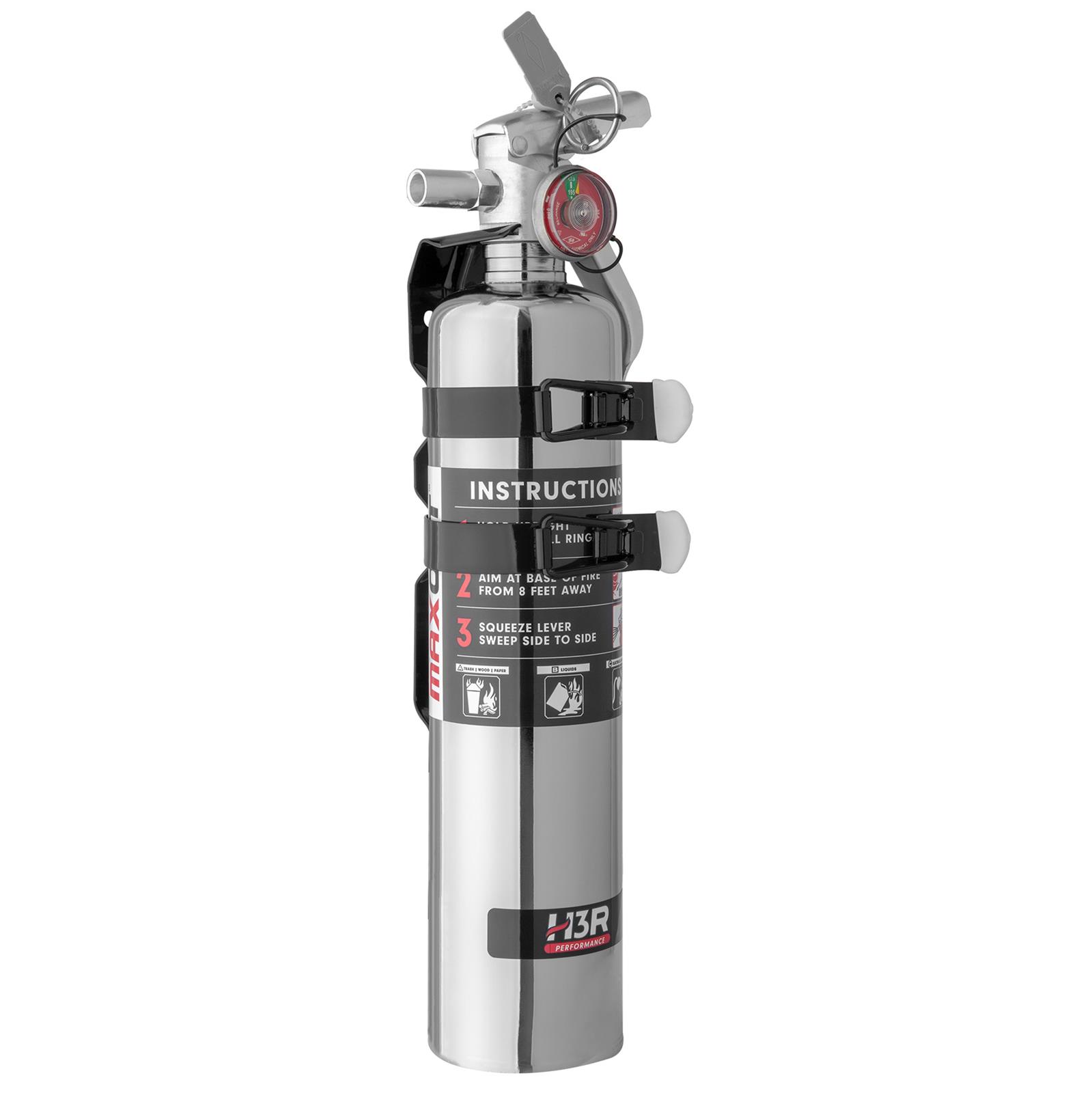 H3R Performance MX250C H3R Performance MaxOut Fire Extinguishers DX