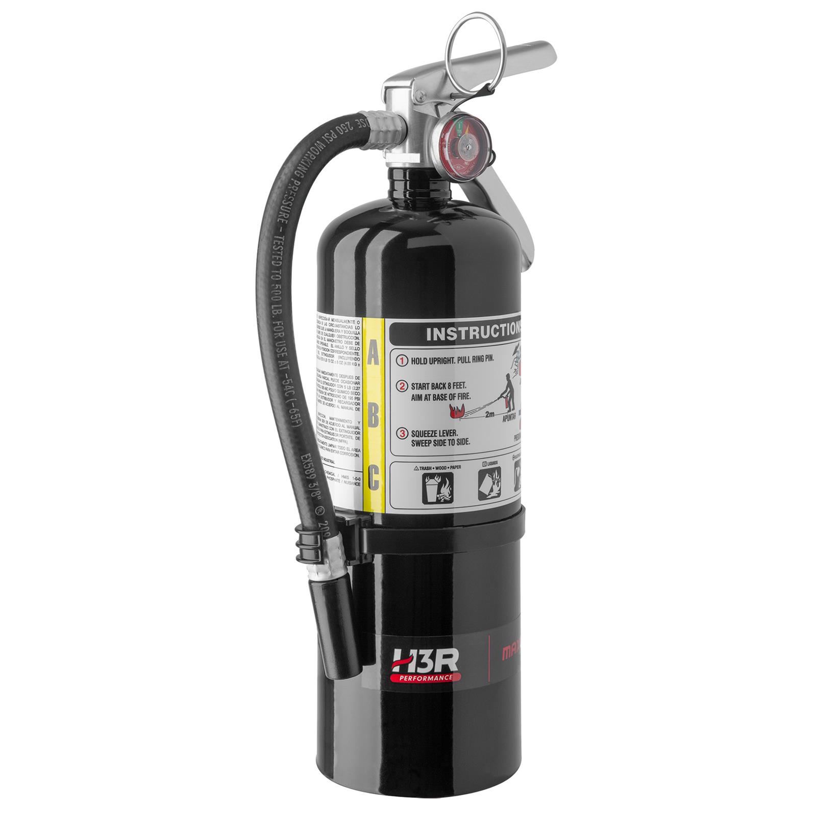 H3R Performance MX500B H3R Performance MaxOut Fire Extinguishers DX