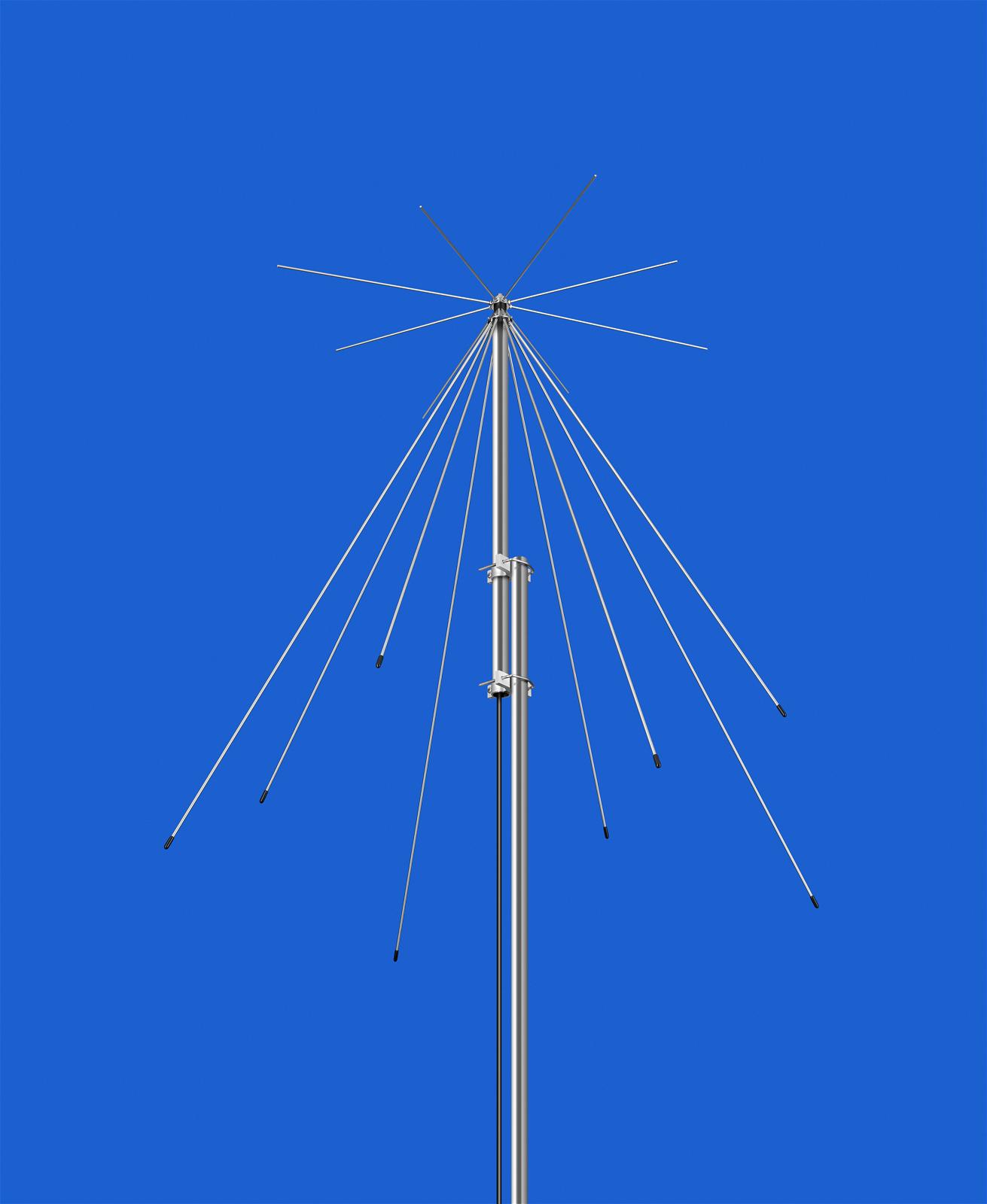 ICOM AH-8000 ICOM AH-8000 Discone Antennas | DX Engineering