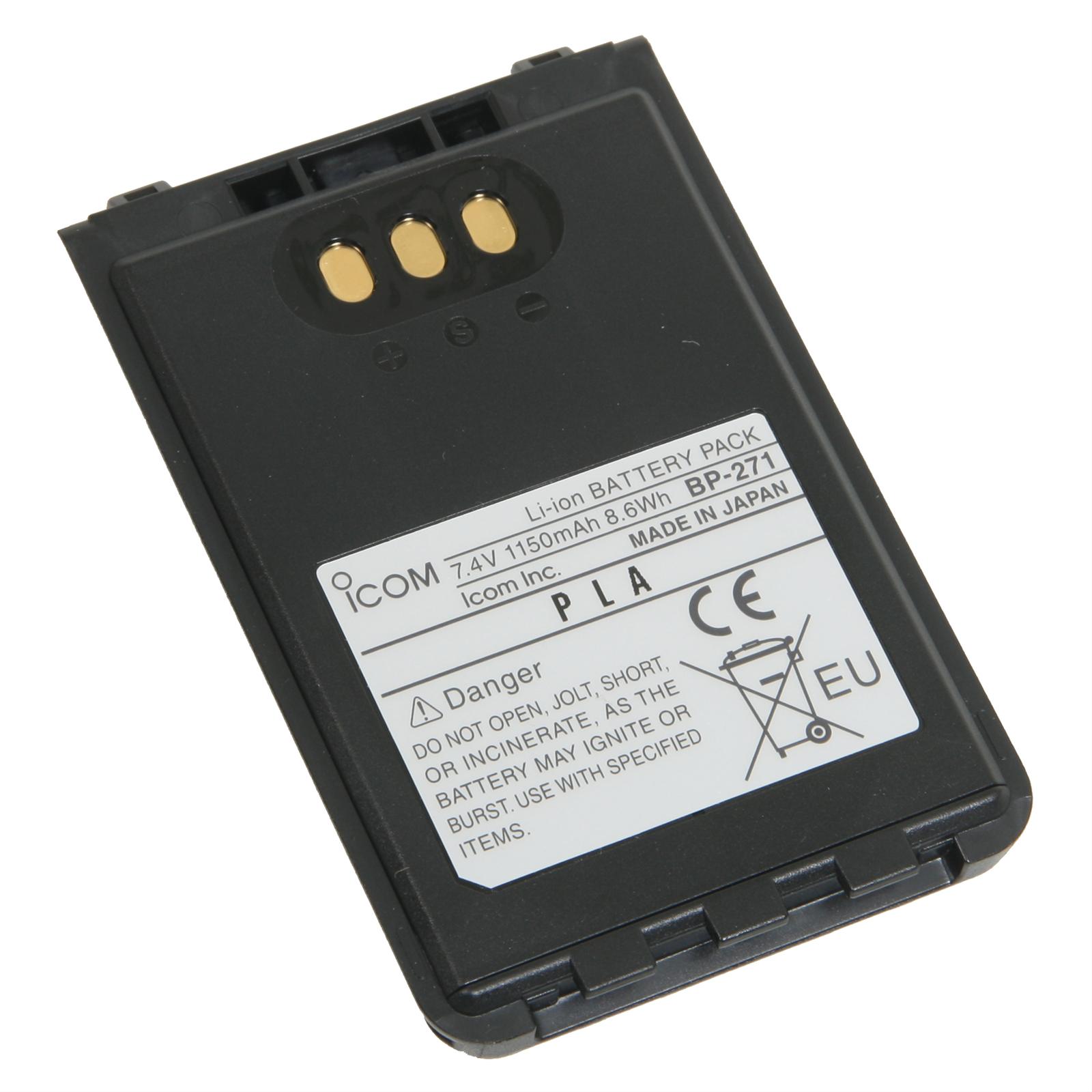ICOM BP-271 ICOM Handheld Li-Ion Battery Packs | DX Engineering