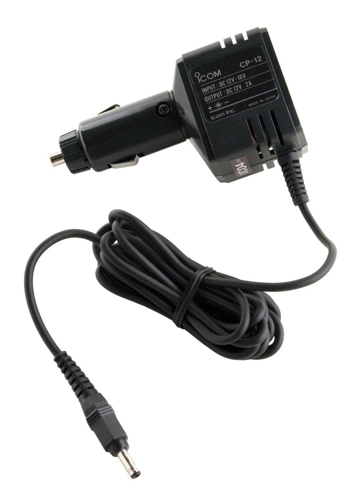 ICOM CP-12L ICOM Handheld Cigarette Lighter Cables | DX Engineering