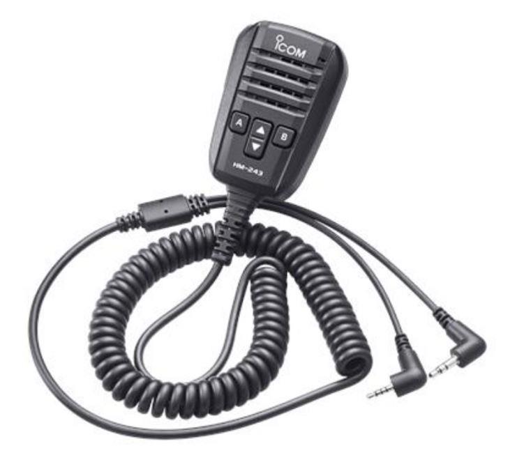 HM243 Handheld SpeakerMicrophones DX Engineering