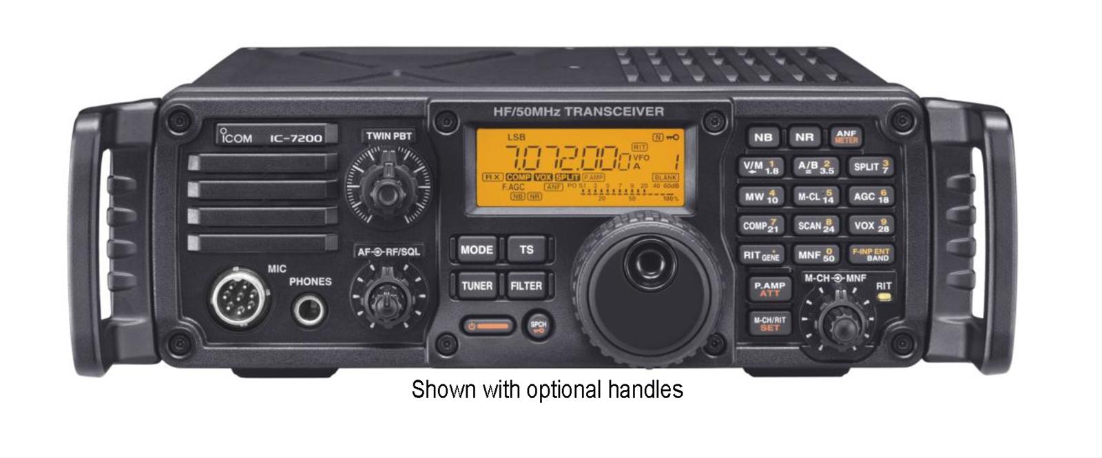 ICOM IC-7200 ICOM IC-7200 HF/50MHz Transceivers | DX Engineering