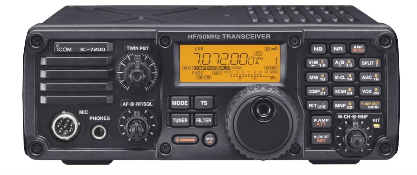 ICOM IC-7200 ICOM IC-7200 HF/50MHz Transceivers | DX Engineering