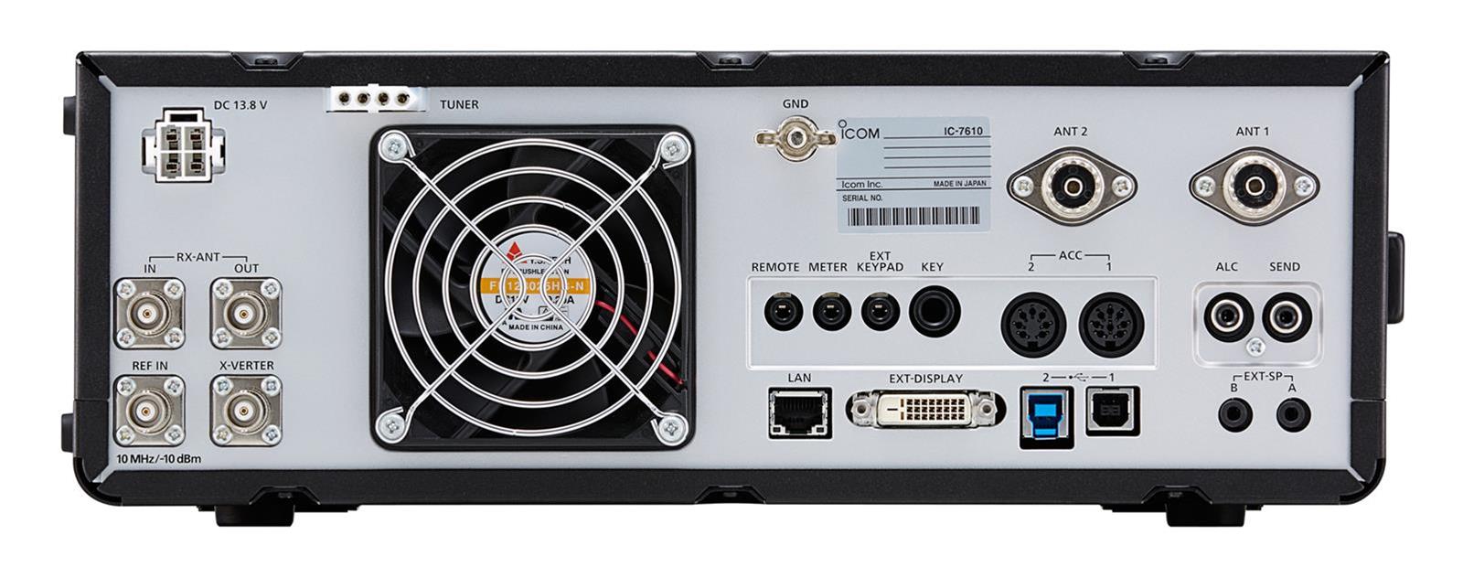 ICOM IC-7610 100W機 Amazon.com: Icom IC-7610 HF/50MHz 100W Transceiver - Black