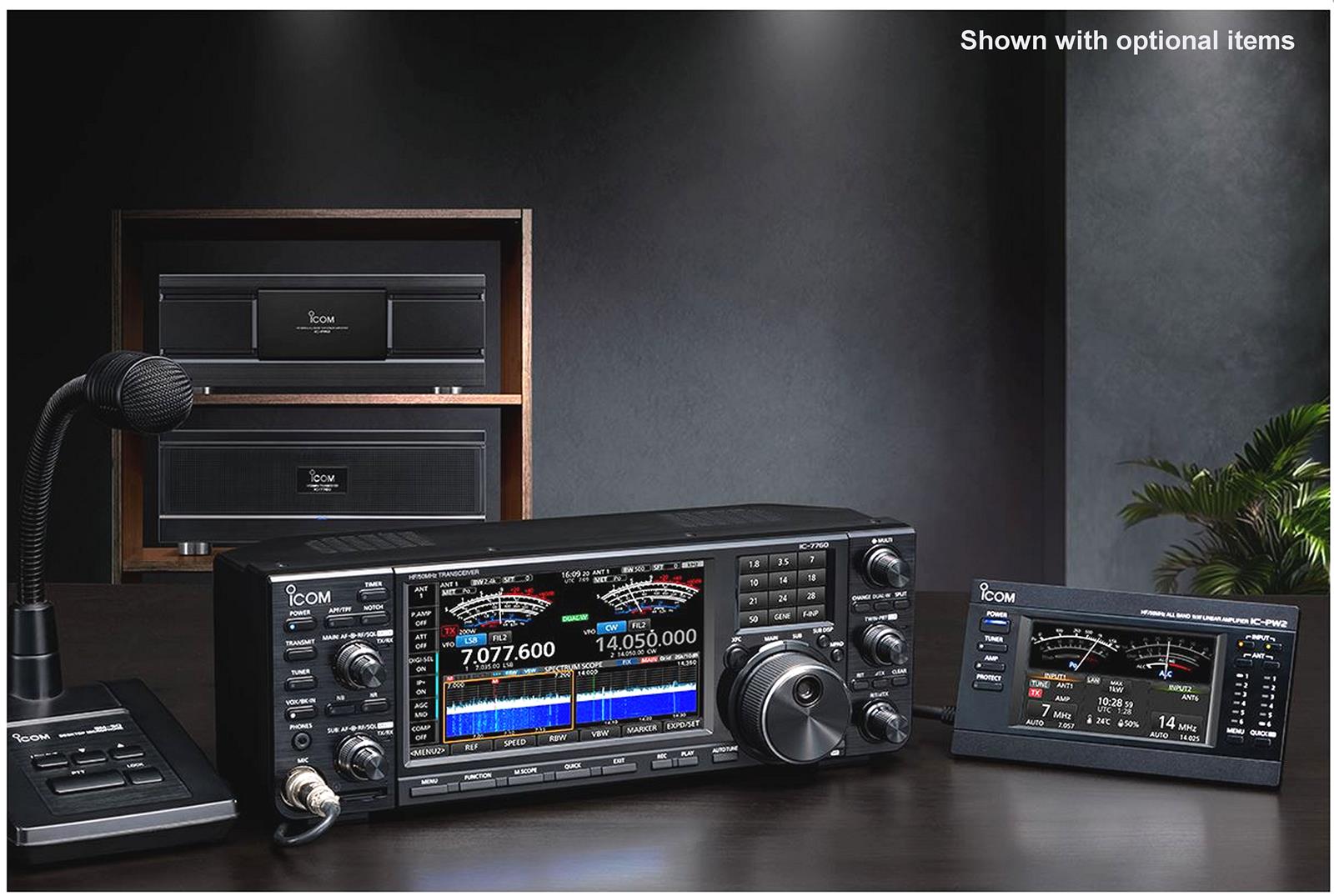 ICOM IC-7760LE ICOM IC-7760LE Limited Edition HF/50MHz All Mode