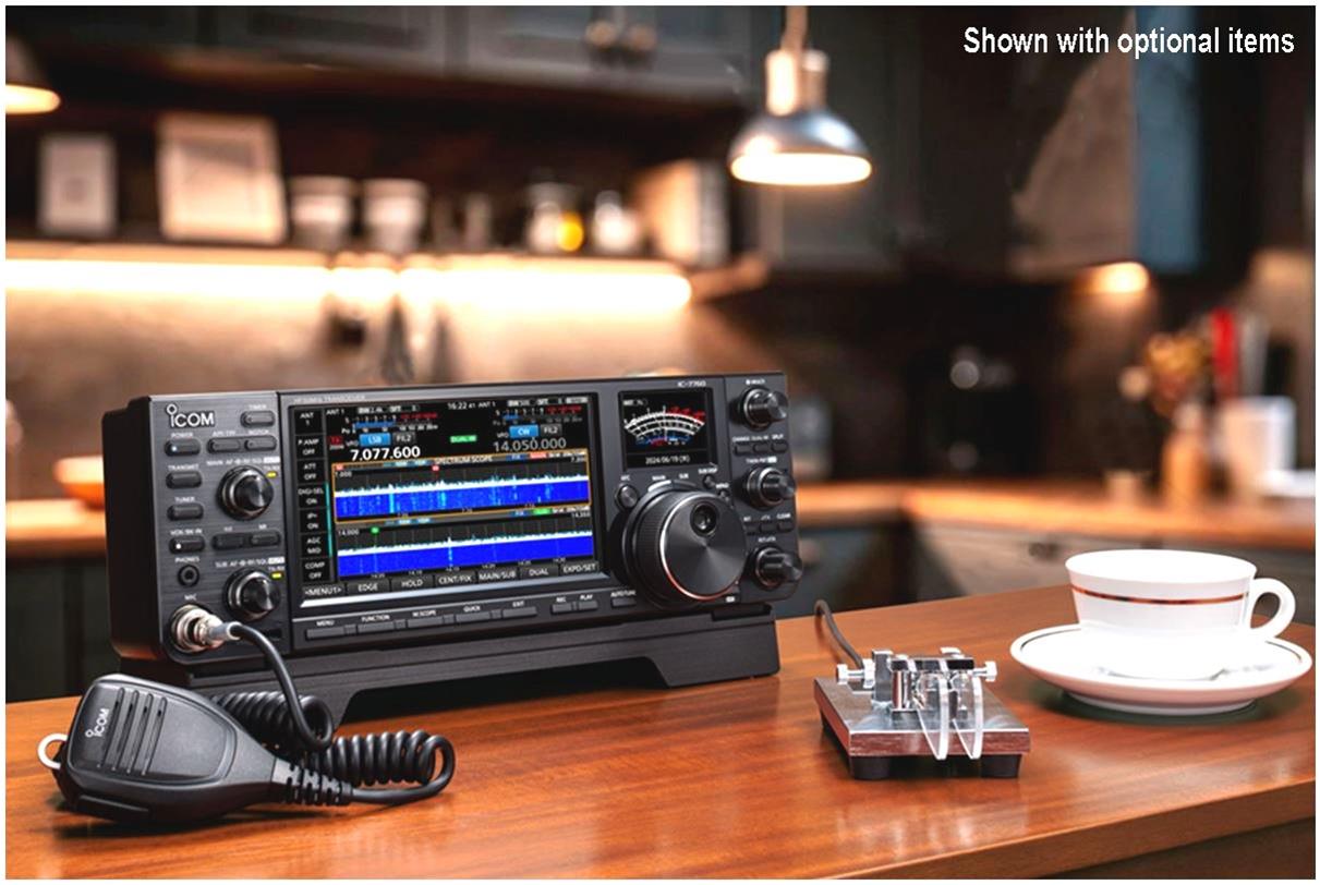 ICOM ID-1 ICOM ID-1 1200 MHz Digital Transceivers | DX