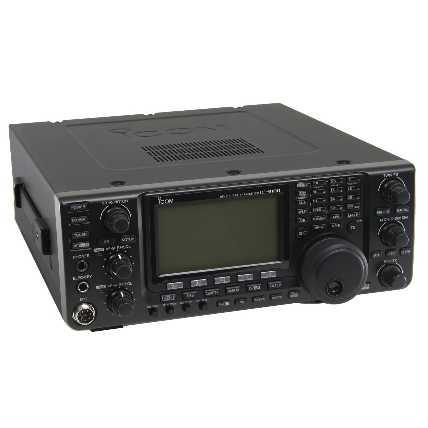 ICOM IC-9100 ICOM IC-9100 HF/VHF/UHF Transceivers | DX Engineering