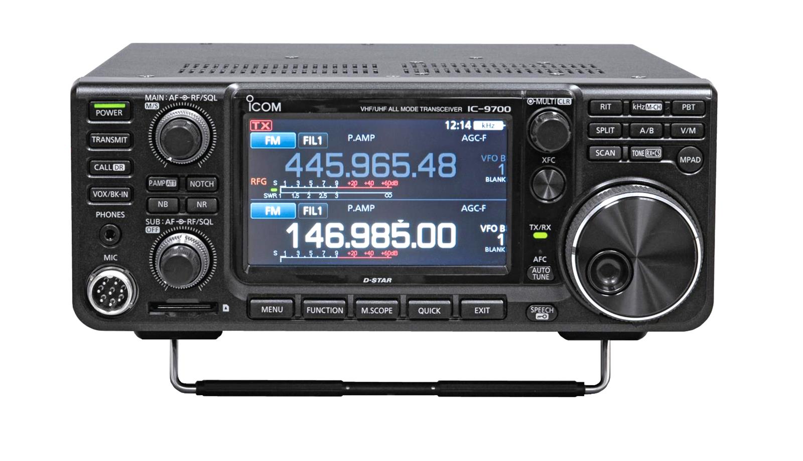 IC9700OB IC9700 VHF/UHF/1.2 GHz Transceiver DX Engineering