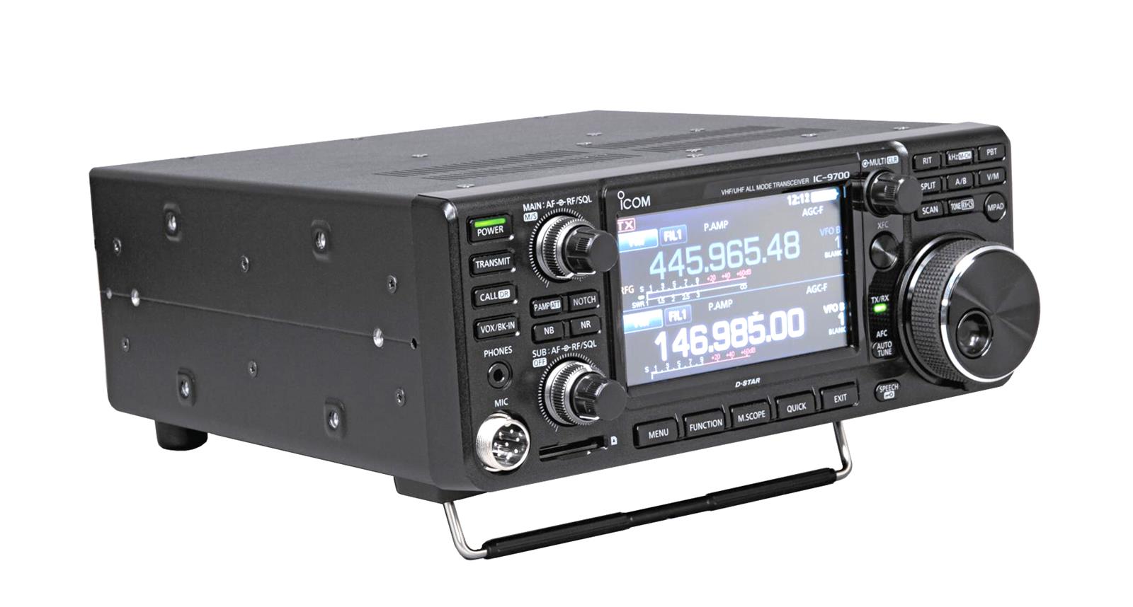 ICOM IC-9700-OB ICOM IC-9700 VHF/UHF/1.2 GHz Transceiver | DX Engineering