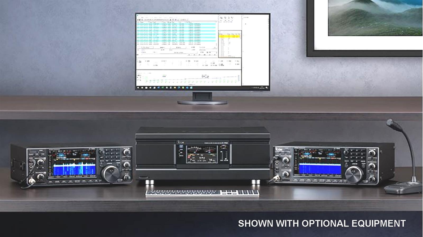 ICOM IC-PW2 ICOM IC-PW2 HF/50 MHz, ALL Band 1kW Linear Amplifiers | DX ...