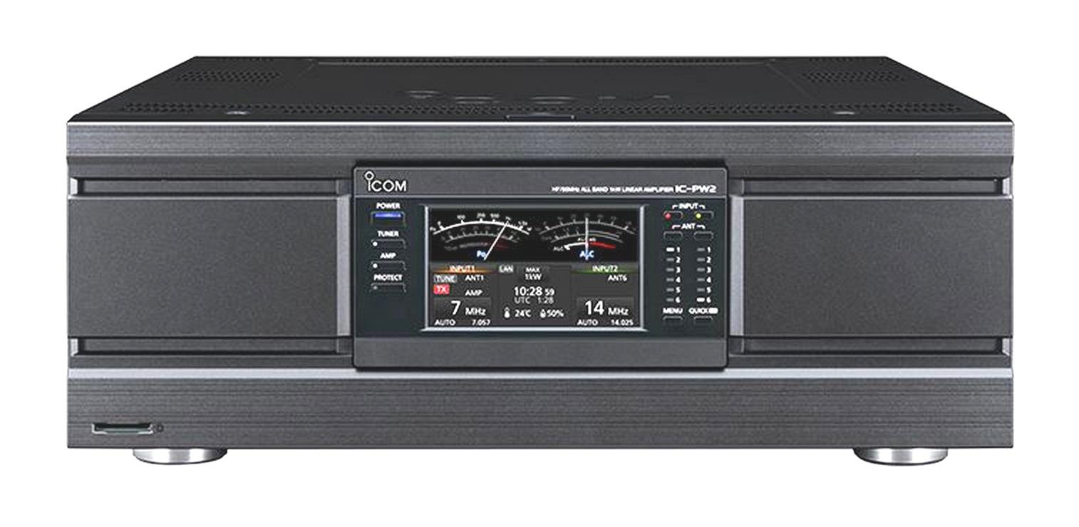 ICOM IC-PW2 ICOM IC-PW2 HF/50 MHz, ALL Band 1kW Linear Amplifiers | DX ...