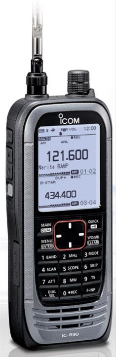 ICOM IC-R30 ICOM IC-R30 Communications Receiver | DX Engineering