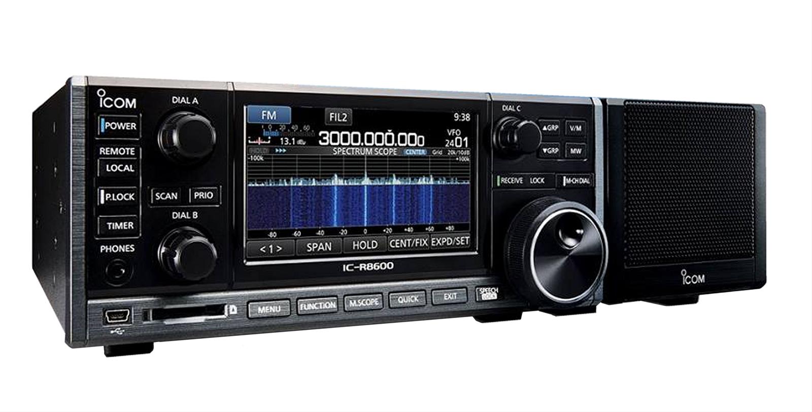 ICOM R8600 02-OB ICOM IC-R8600 Communications Receivers | DX Engineering