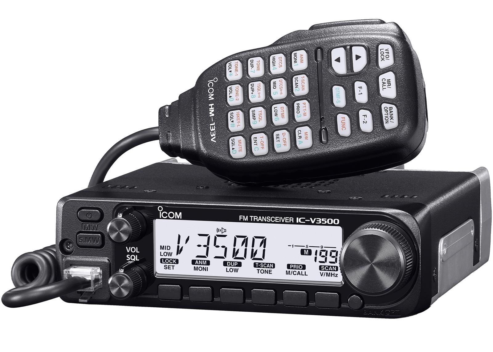 ICV3500 ICV3500 2M VHF FM Mobile Transceivers DX Engineering