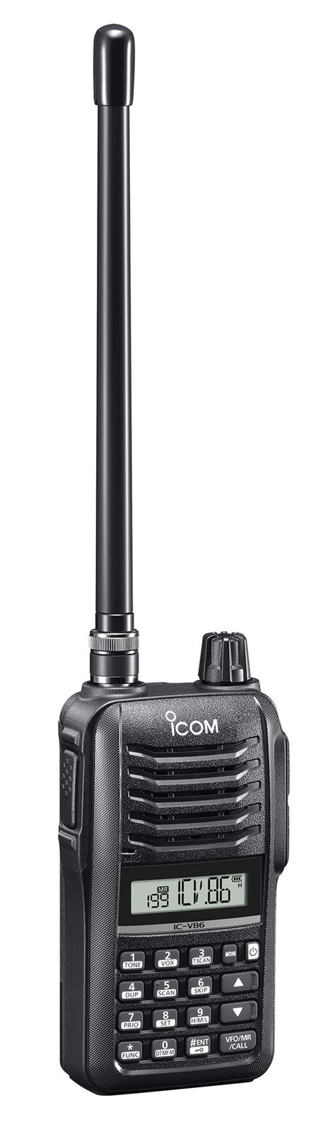 kantsten meget enestående ICOM IC-V86 VHF FM Portable Handheld Transceivers IC-V86