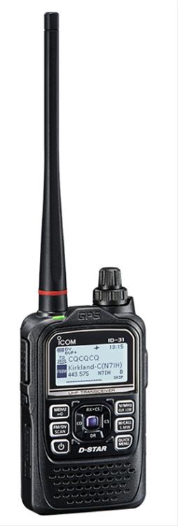 ICOM ID-31A-PLUS ICOM ID-31A PLUS UHF Handheld Transceivers | DX Engineering