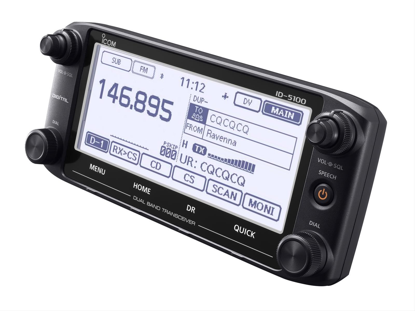 ICOM ID-5100A DELUXE ICOM ID-5100A-D VHF/UHF Digital Transceivers | DX  Engineering