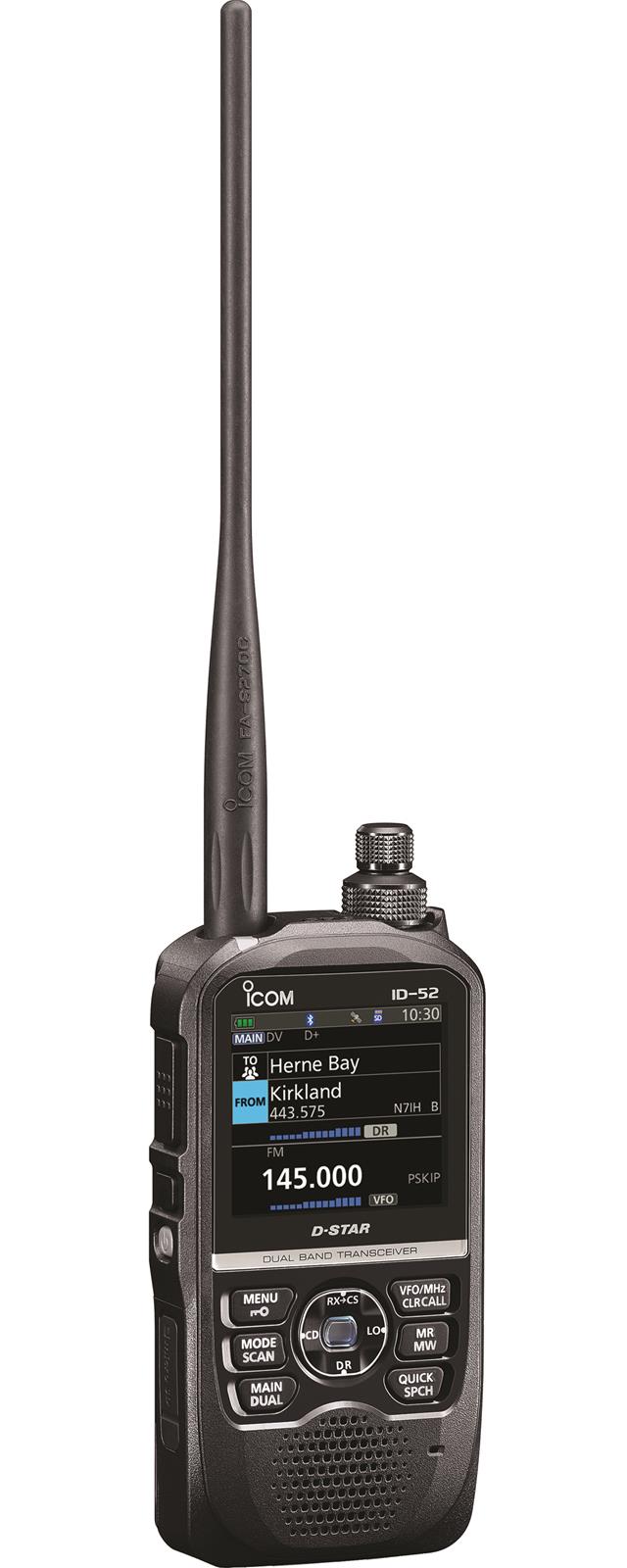 ICOM ID-52A ICOM ID-52A VHF/UHF Multi-Function D-Star Handheld Transceivers | DX Engineering ICOM ID-52A ICOM ID-52A VHF/UHF Multi-Function D-Star Handheld Transceivers | DX Engineering