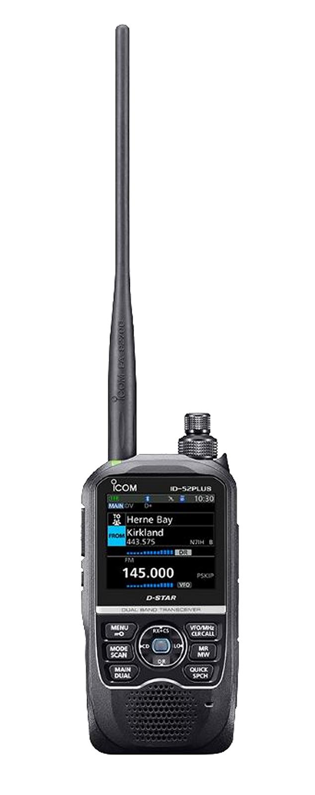 ICOM ID-52APLUS ICOM ID-52A PLUS VHF/UHF Multi-Function D-Star Handheld  Transceivers | DX Engineering