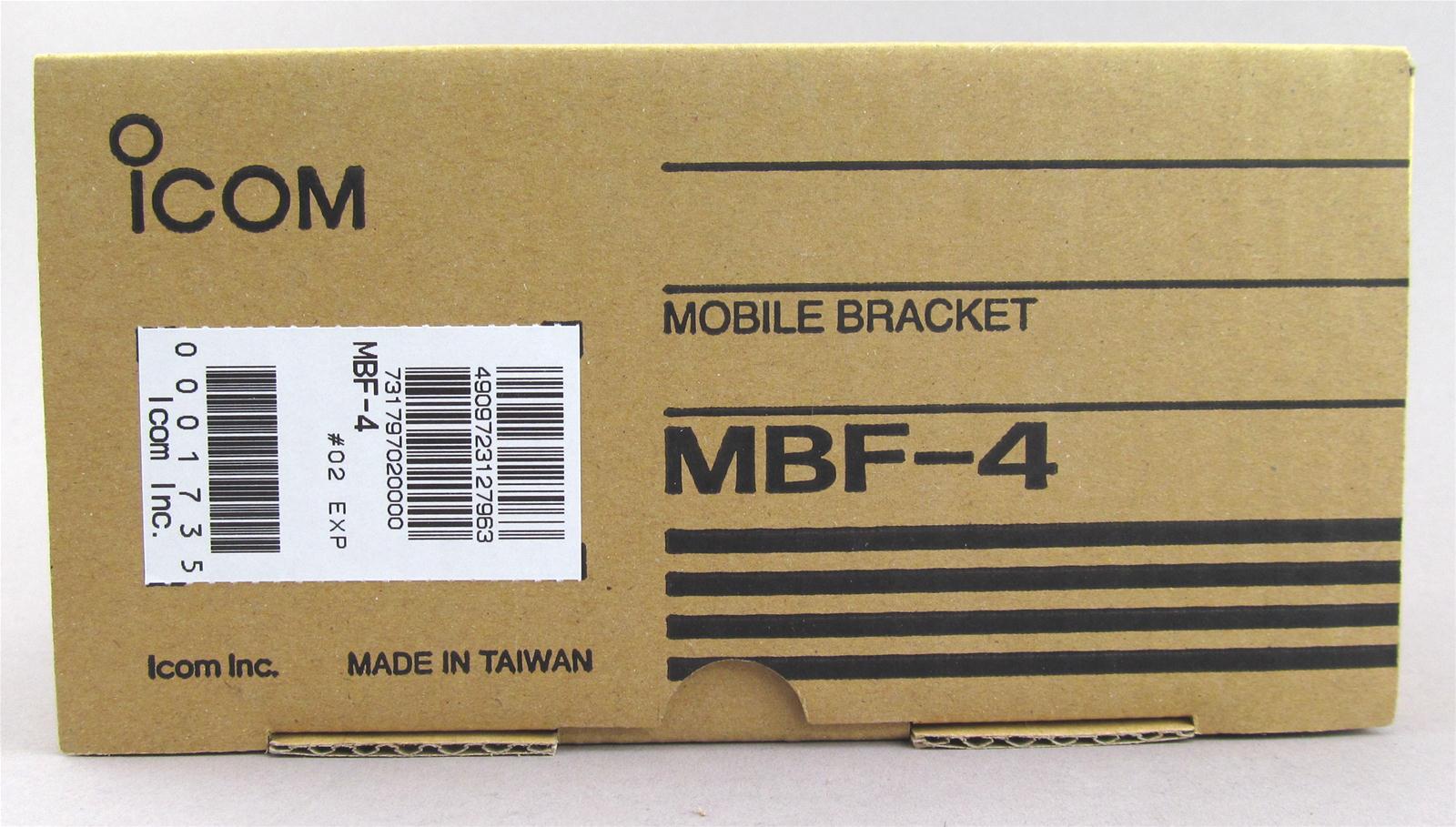 Mountable Mic Hanger For Icom IC-2730 Dual Band Digital Transceiver (4-pack