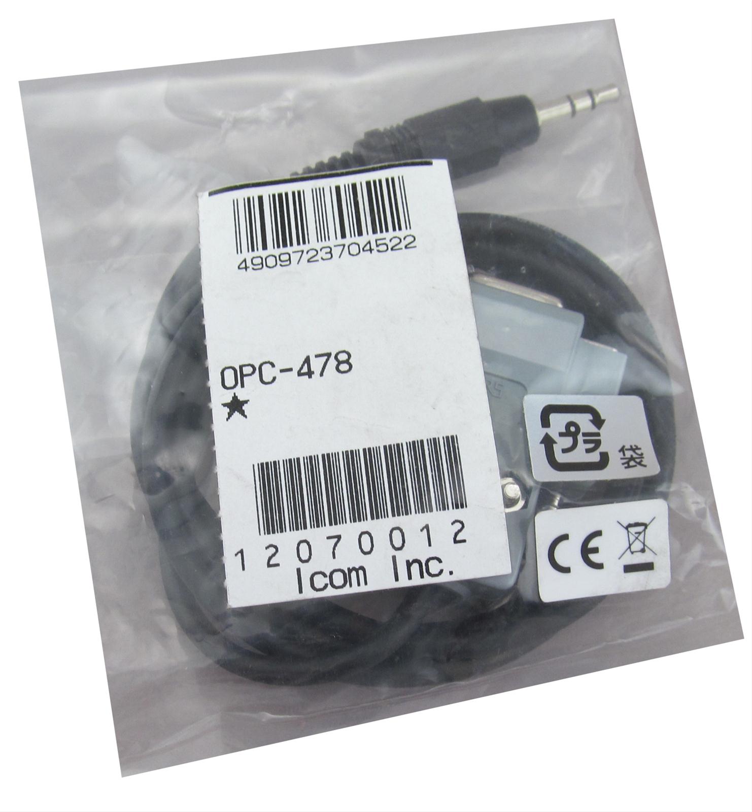 ICOM OPC-478 ICOM PC Control Programming Cables | DX Engineering