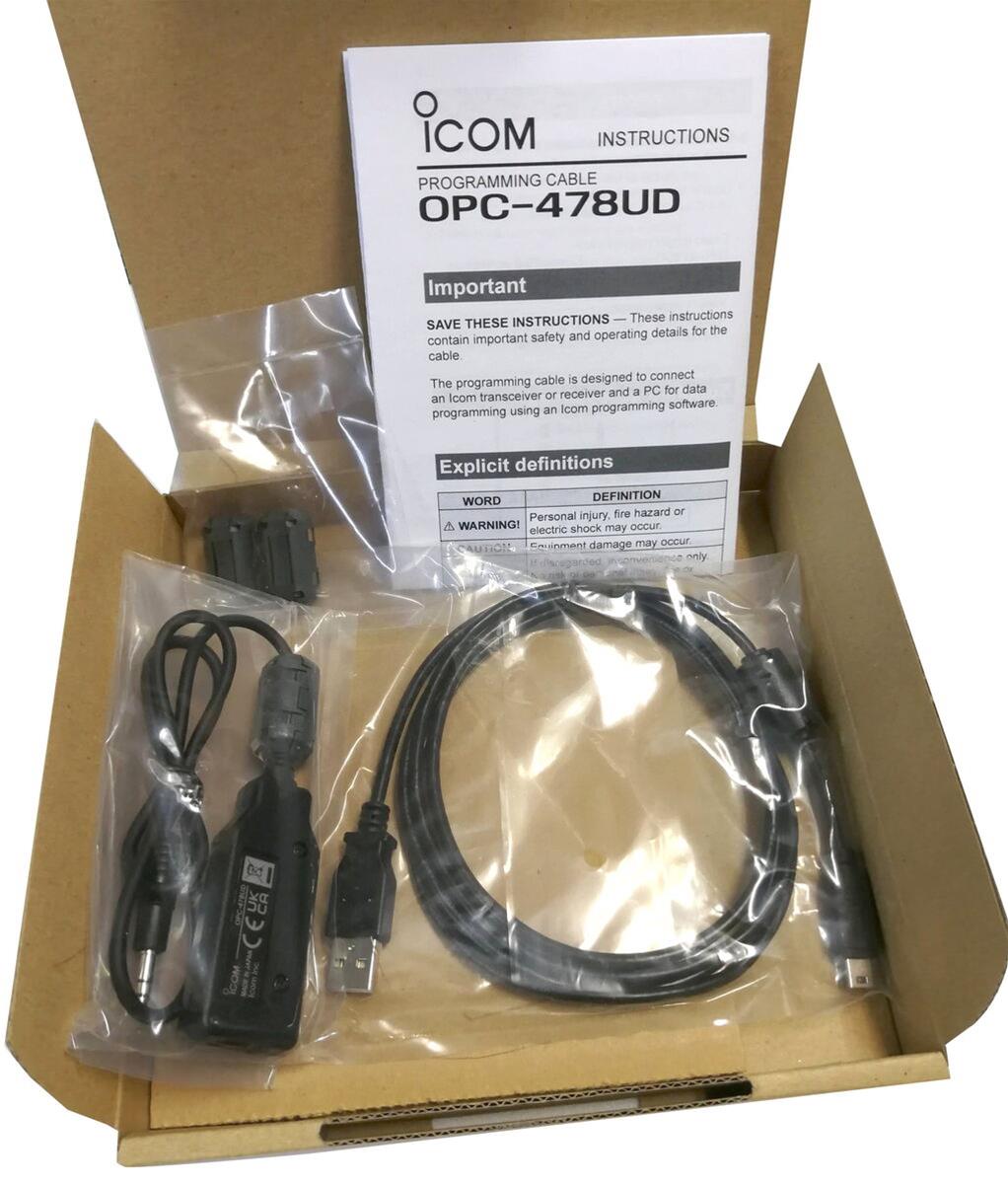 ICOM OPC-478UD ICOM PC Control Programming Cables | DX
