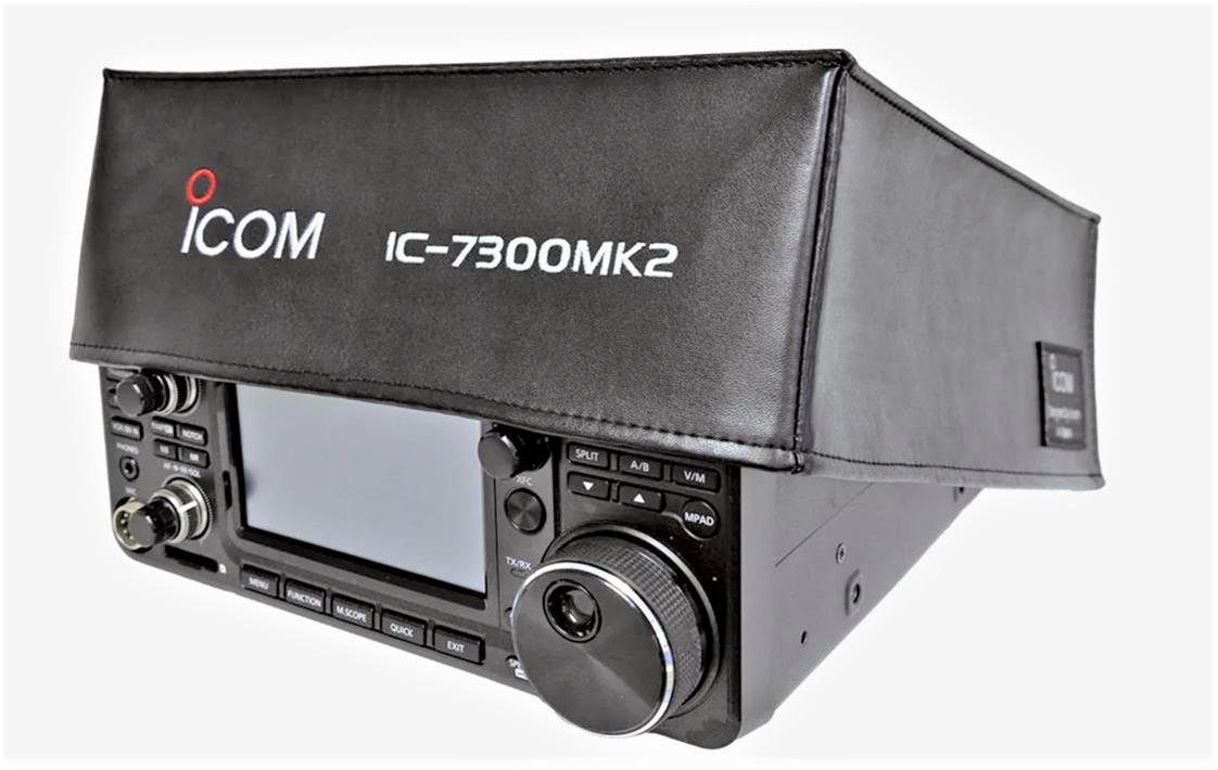 ICOM IC-2720D 美品 ICOM PRC7300MK2 Icom Radio Dust Covers | DX Engineering