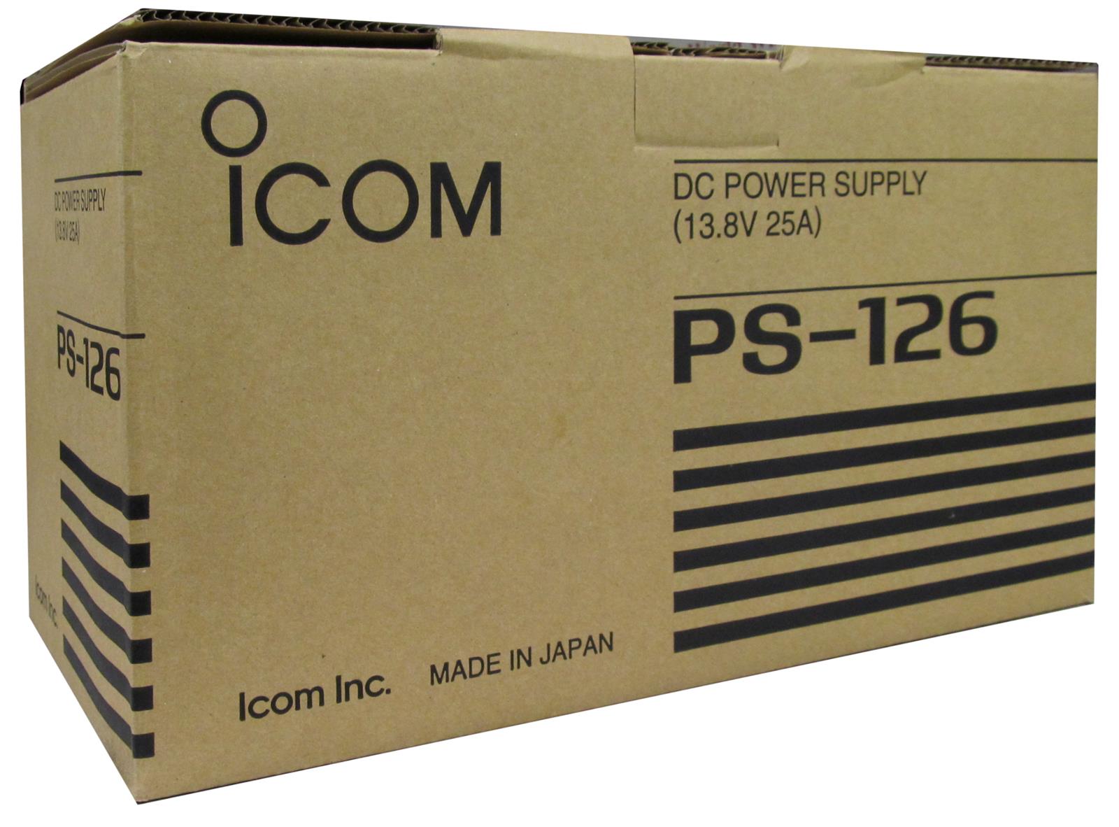 ICOM PS-126 ICOM DC Power Supplies | DX Engineering