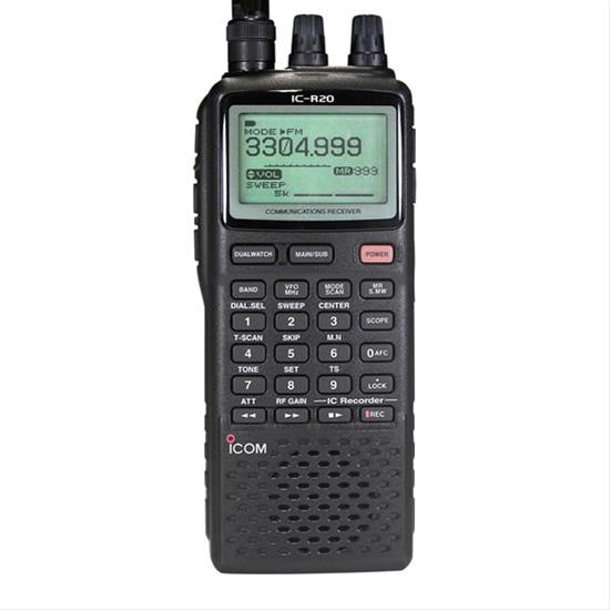 ICOM R20 ICOM IC-R20 Communications Receivers | DX Engineering