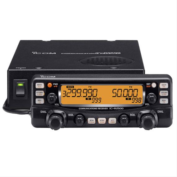 ICOM R2500 ICOM IC-R2500 Communications Receivers | DX Engineering