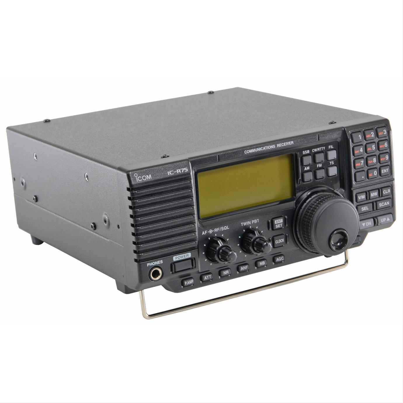 ICOM R75 ICOM IC-R75 HF+50 MHz All Mode Communications Receivers | DX  Engineering