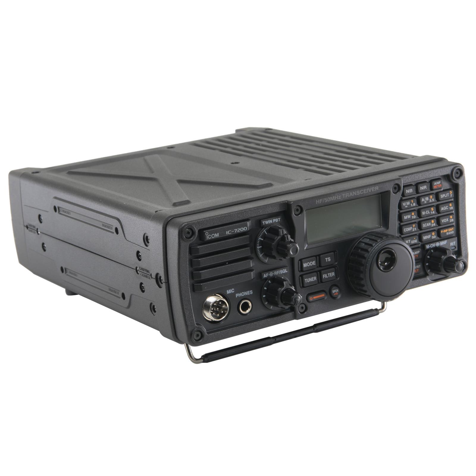 アイコムIC-7200無線機をお譲り頂きました