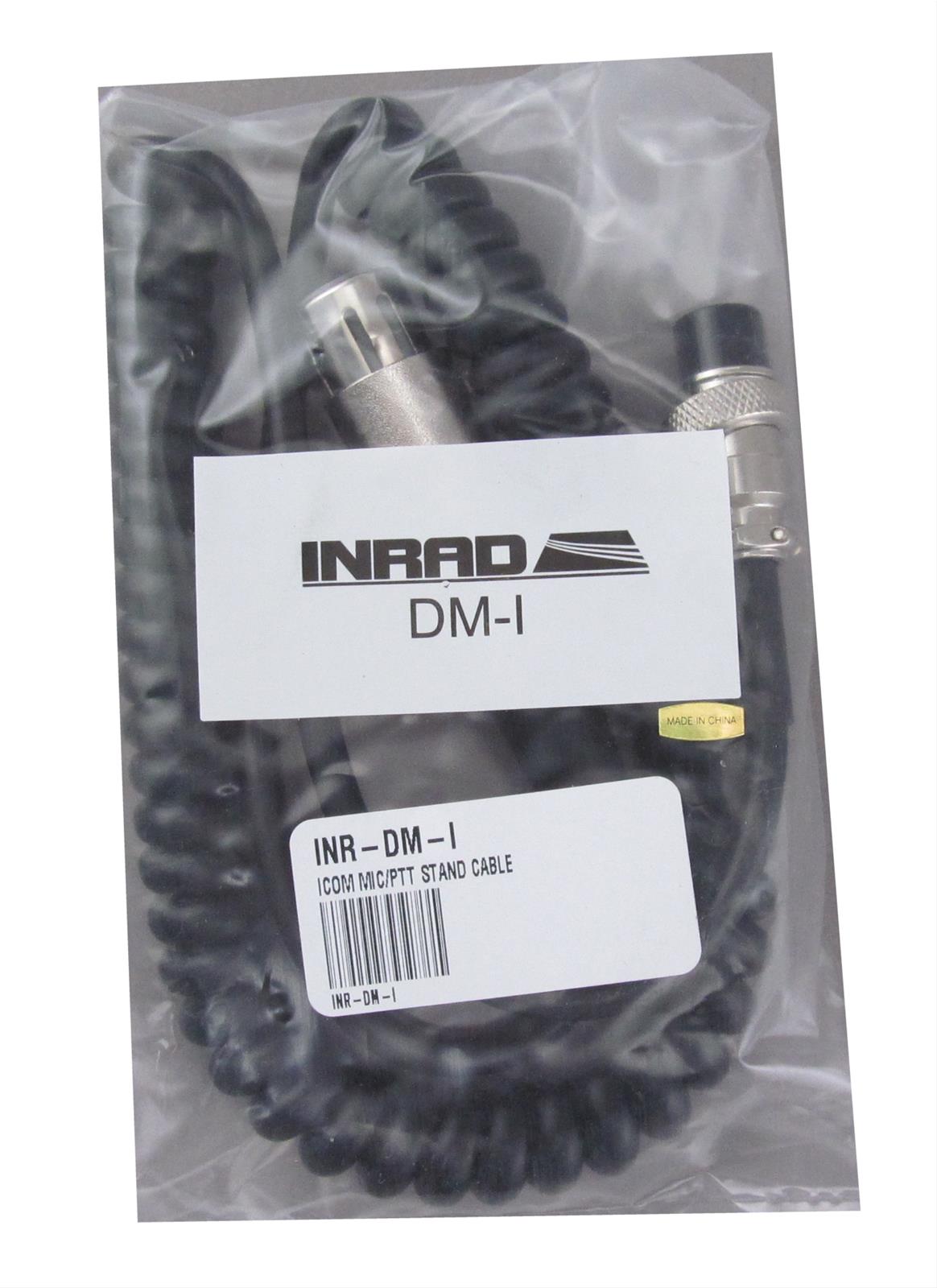 Inrad Selectcore INRAD DM-I INRAD PTT Desk Stand Transceiver Adapter Cables | DX Engineering