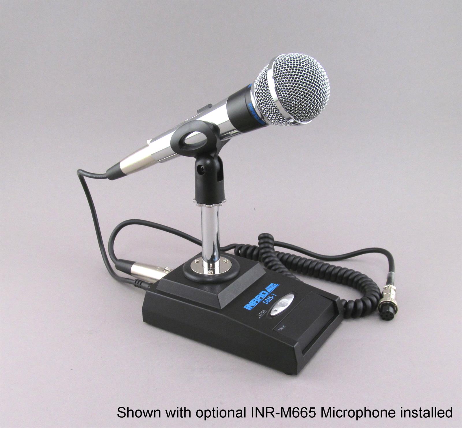 INRAD DMS628YM INRAD Desk Microphone Systems DX Engineering