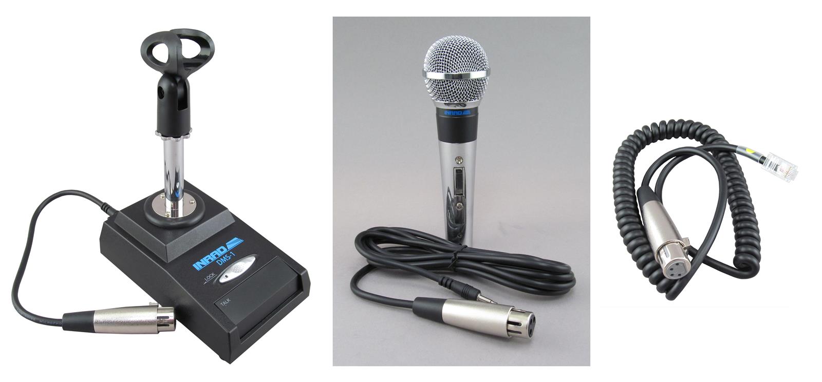 INRAD DMS665YM INRAD Desk Microphone Systems DX Engineering