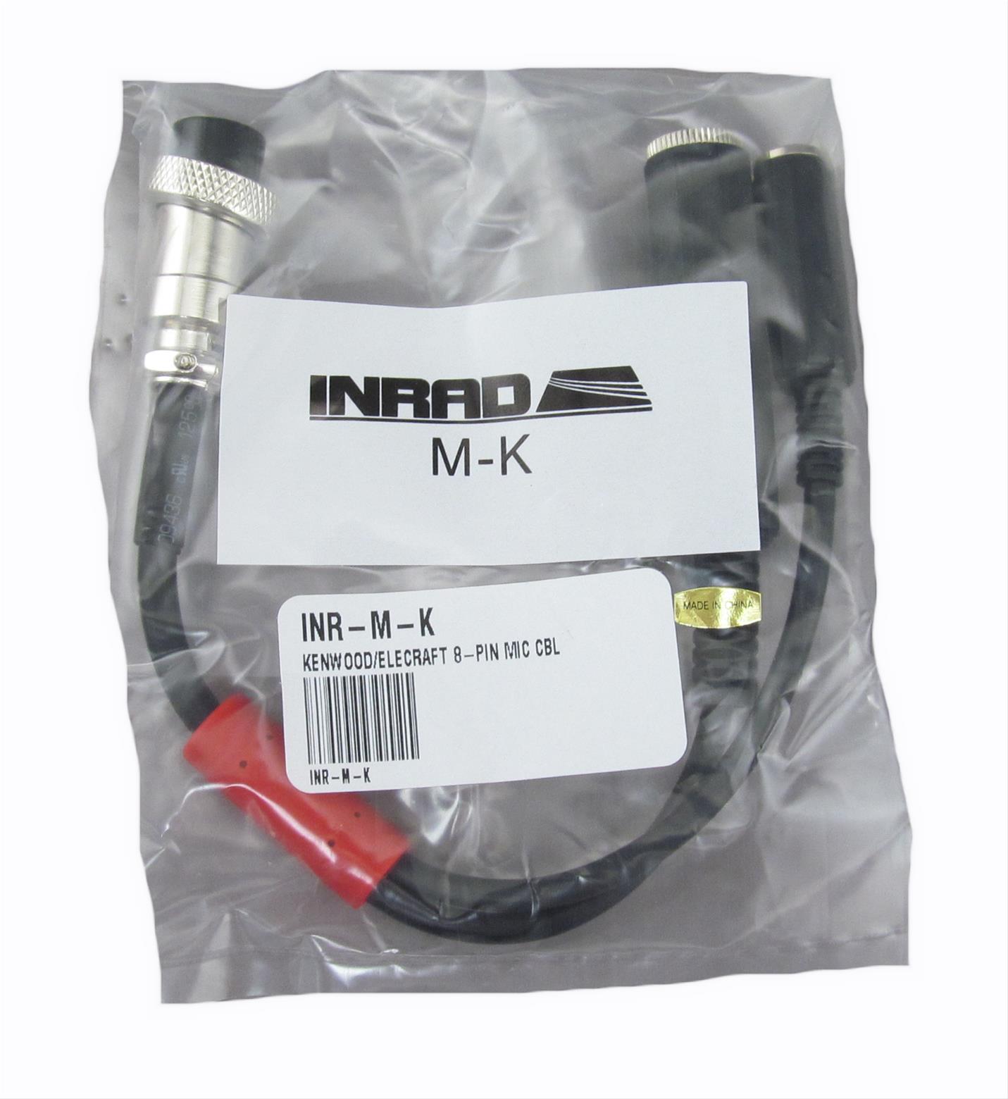 INRAD M-K INRAD Microphone Adapter Cables | DX Engineering