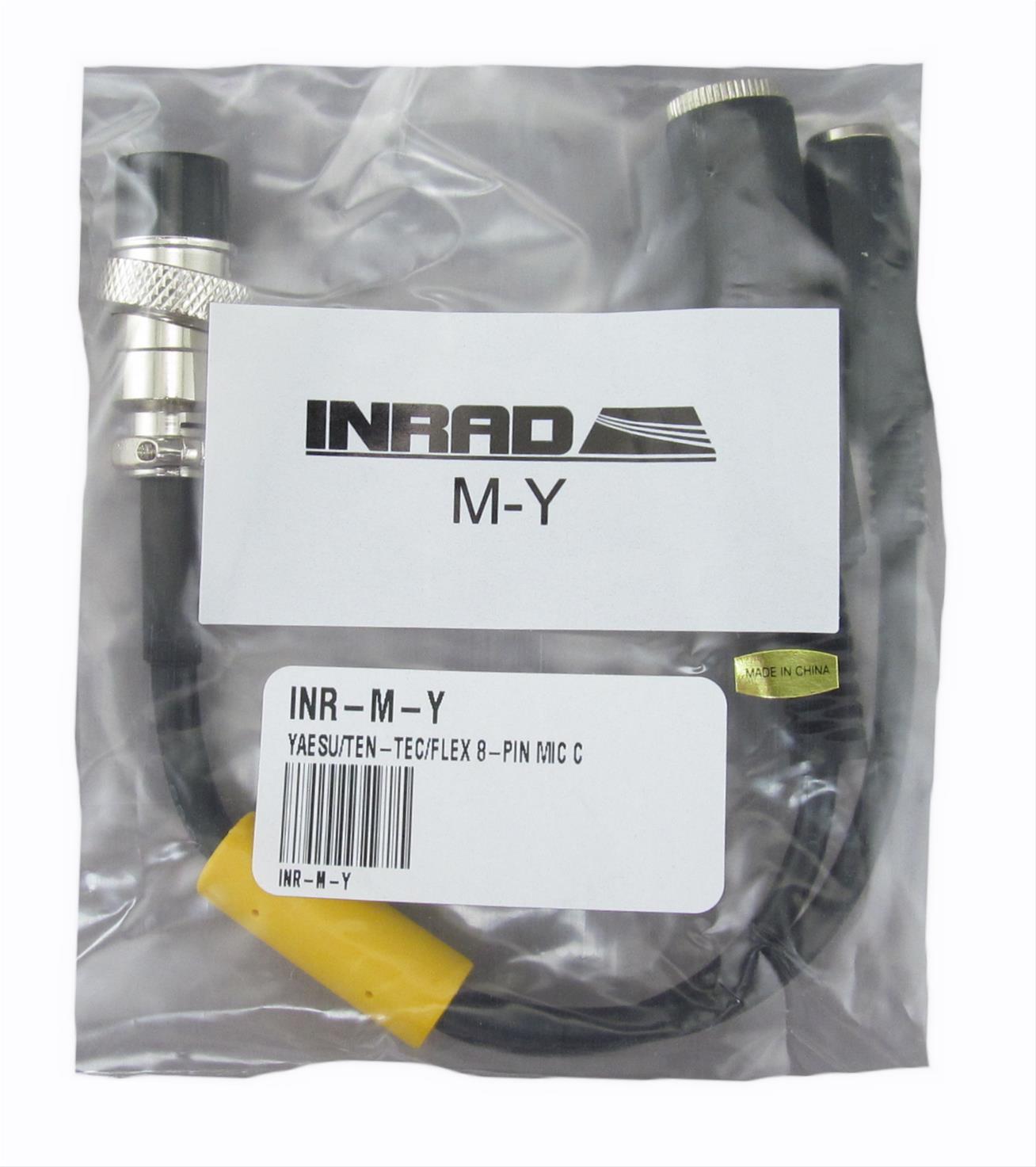 INRAD MY INRAD Microphone Adapter Cables DX Engineering