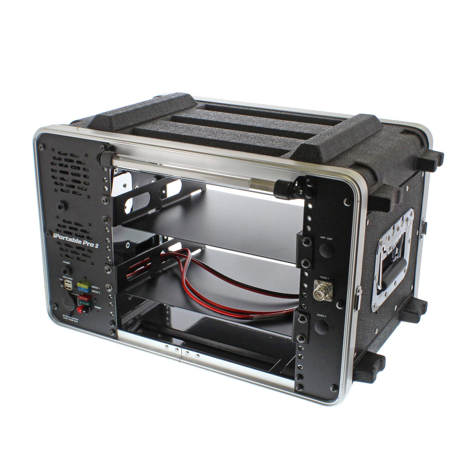 IPortable 6UM iPortable Rack | Pro2 DX Engineering Equipment Systems