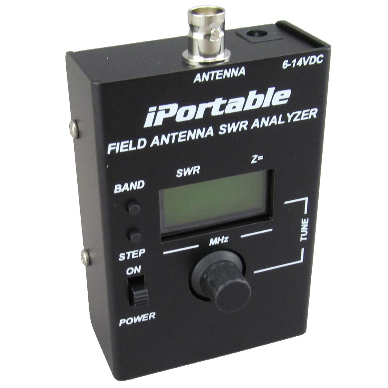 IPortable IP60Z iPortable iP60z Antenna Analyzers DX Engineering
